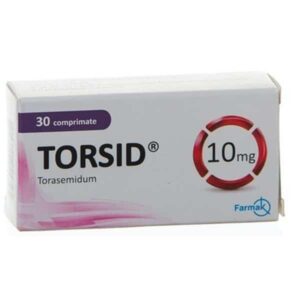 Torsid (torasemide) tablets 10 mg. №30