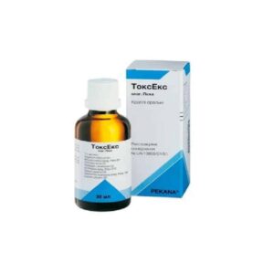 ToxEx spag. Peca (Argentum, Bryonia cretica spag. Peka) oral drops 30 ml. vial