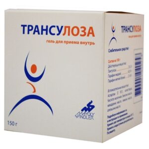 Transuloza (lactulose) paste for oral use 150 g. vial