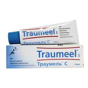 Traumeel S (Achillea millefolium, Aconitum napellus) ointment 50 g. tube