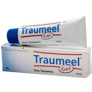 Traumeel S (Achillea millefolium, Aconite napellus) gel 50 g. tube