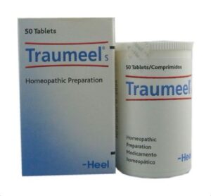 Traumeel S (Achillea millefolium, Aconitum napellus) tablets №50 vial