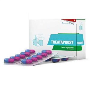 Treataprost (extracts of narrow-leaved, bearberry) capsules №30