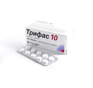 Trifas 10 (torasemide) tablets 10 mg. №100