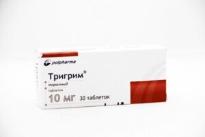 Trigrim (torasemide) tablets 10 mg. №30