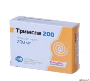 Trimspa (trimebutine maleate) coated tablets 200 mg. №30