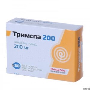 Trimspa (trimebutine maleate) coated tablets 200 mg. №30