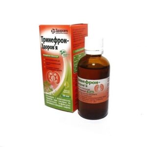 Trinefron (goldenrod, rosemary, lovage) oral drops 50 ml. vial