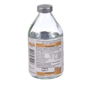 Trisol (sodium chloride, potassium chloride) solution for infusions 200 ml. vial