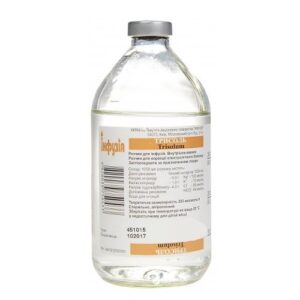 Trisol (sodium chloride, potassium chloride) solution for infusions 400 ml. vial