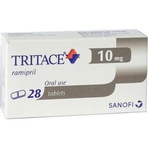 Tritace (ramipril) tablets 10 mg. №28