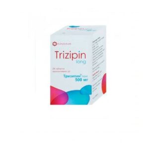 Trizipin Long (meldonium) tablets with prolonged release 500 mg. №28 vial