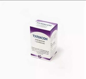 Tulixon (ceftriaxone, sulbactam) powder for solution for injections vial №1