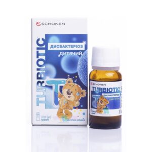 Turbiotik Dysbacteriosis Pediatric (Lactobacillus) drops 10 ml. vial with a pipette