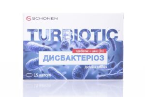 Turbiotik Dysbacteriosis (Lactobacillus) capsules №15