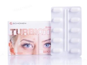 Turbiotik Skin (Lactobacillus rhamnosus) capsules №10