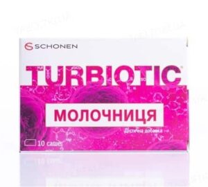 Turbiotik Thrush (Lactobacillus) powder sachet №10