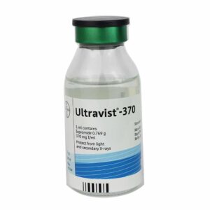 Ultravist 370 (iopromide) solution for injections 370 mg/ml. 100 ml. vial №1