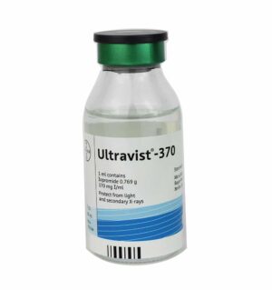 Ultravist 370 (iopromide) solution for injections 370 mg/ml. 100 ml. vial №1