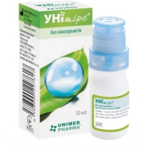 Unitirs (Hypromellose) eye drops 10 ml.