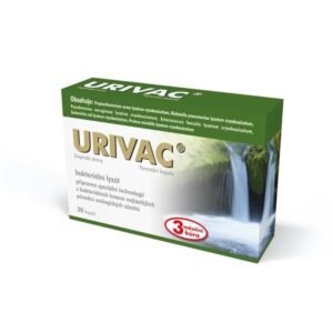 Urivac (inactivated microorganisms) 250 mg capsules №30