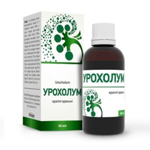 Urocholum (wild carrots, orthosyphon) oral drops 40 ml. vial