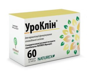 Uroclin (trailer grass, nettle dioecious root) capsules №60