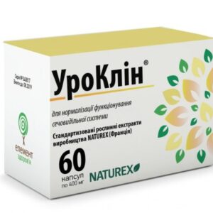 Uroclin (trailer grass, nettle dioecious root) capsules №60