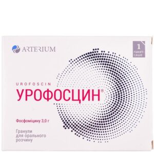 Urofoscin (fosfomycin) granules for oral suspension 3g. sackets №1