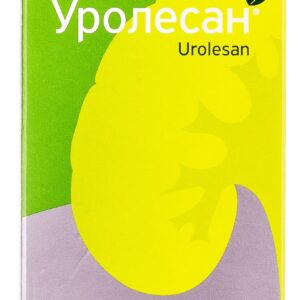 Urolesan (fir oil, wild carrot fruit) syrup 180 ml. vial