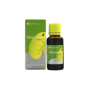 Urolesan (fir oil, peppermint oil, wild carrot fruit) drops 25 ml. vial