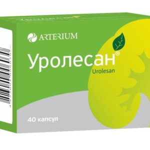 Urolesan (wild fruit carrots, hop cones) capsules №40