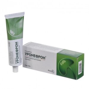 Uronefron (onion peel, roots of wheatgrass) gel 100 g. tube