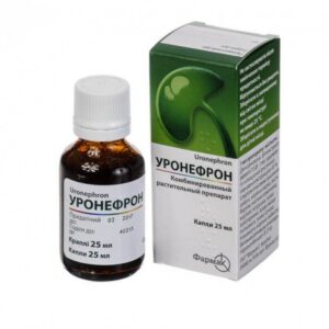 Uronefron (onion peel, roots of wheatgrass) drops 25 ml. vial