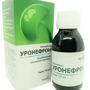 Uronefron (onion peel, roots of wheatgrass) syrup 100 ml. vial