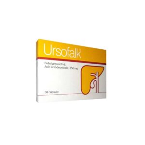 Ursofalk (ursodeoxycholic acid) capsules 250 mg. №50