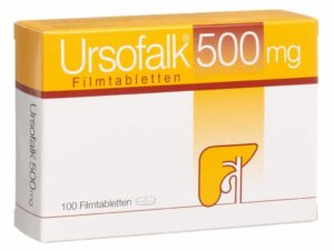 Ursofalk (ursodeoxycholic acid) tablets 500 mg. №100