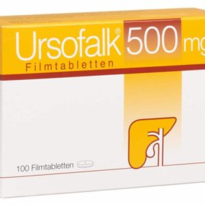 Ursofalk (ursodeoxycholic acid) tablets 500 mg. №100