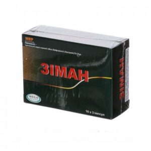 Ziman (ZMA powder) capsules №30