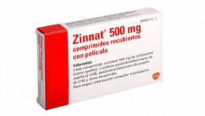 Zinnat (cefuroxime) coated tablets 500 mg. №10