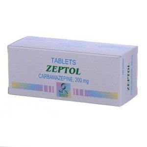 Zeptol (carbamazepine) tablets 200 mg. №100