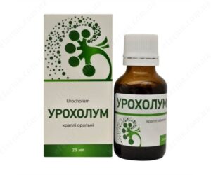 Urocholum (wild carrots, orthosyphon) oral drops 25 ml. vial