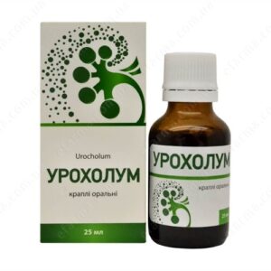 Urocholum (wild carrots, orthosyphon) oral drops 25 ml. vial