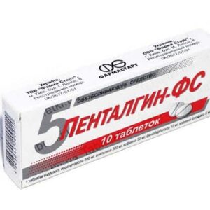 pentalgin-10-tablets