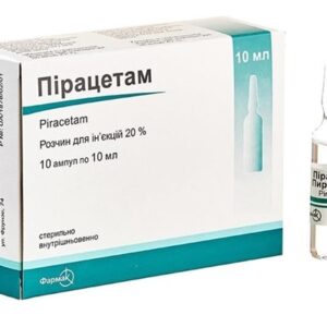 Piracetam (pіracetam) ampoules