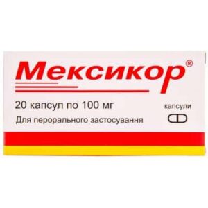 mexicor-capsules-100-mg-n20