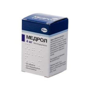 medrol-tablets-4-mg-n30