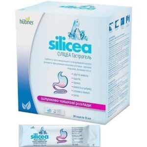 Silicea Gastrogel (silicic acid gel) gel sachet 15 ml. №30