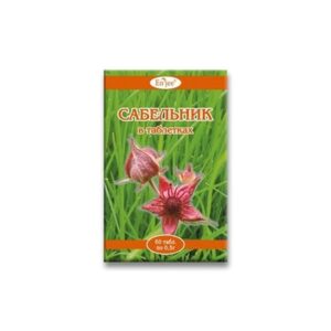 Sabelnik (marsh cinquefoil roots) tablets 0.5 g. №60