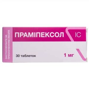 Pramipexol IC (pramipexole) tablets 1 mg